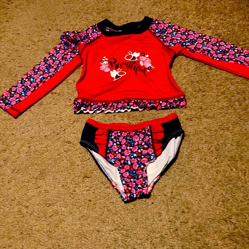 toddler girl swimsuit